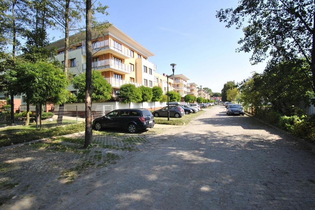 Apartamenty Sun Seasons 24 - Zielone Tarasy Колобжег Екстериор снимка
